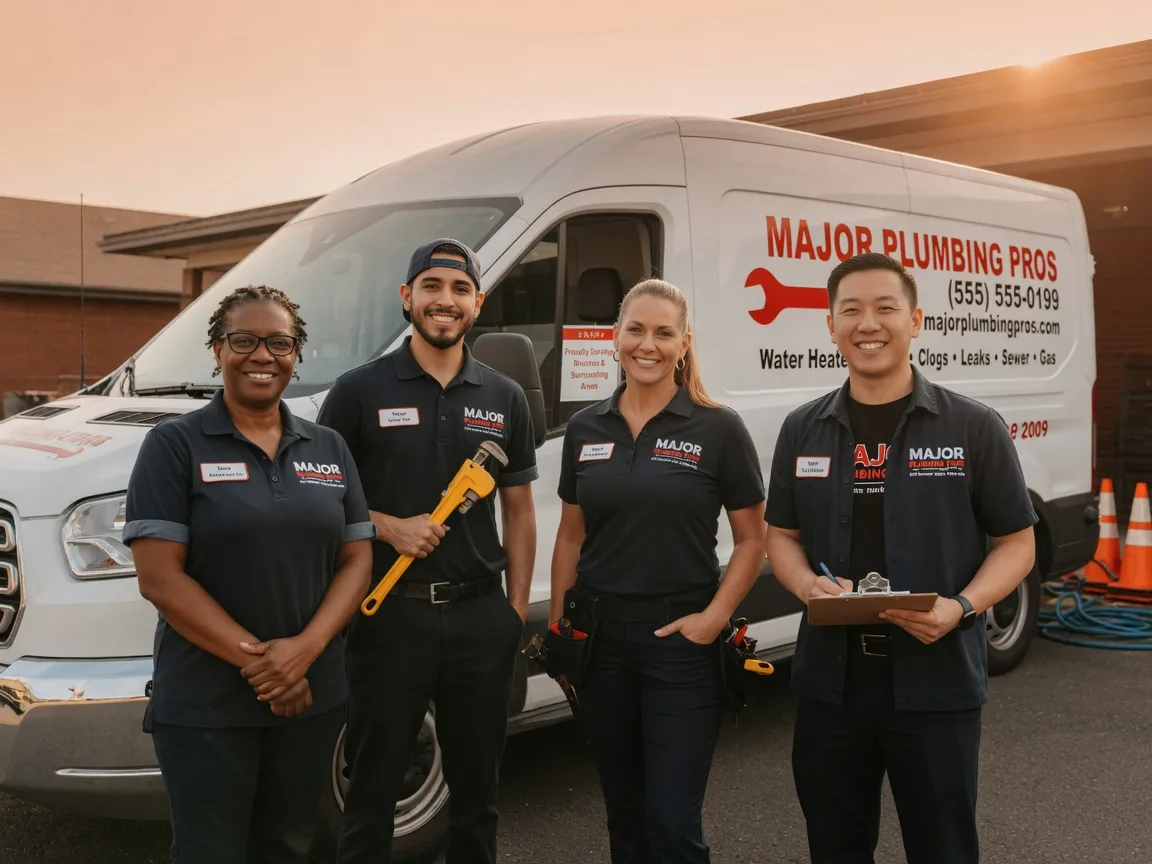 Drain Cleaning Services company in Crapo, MD